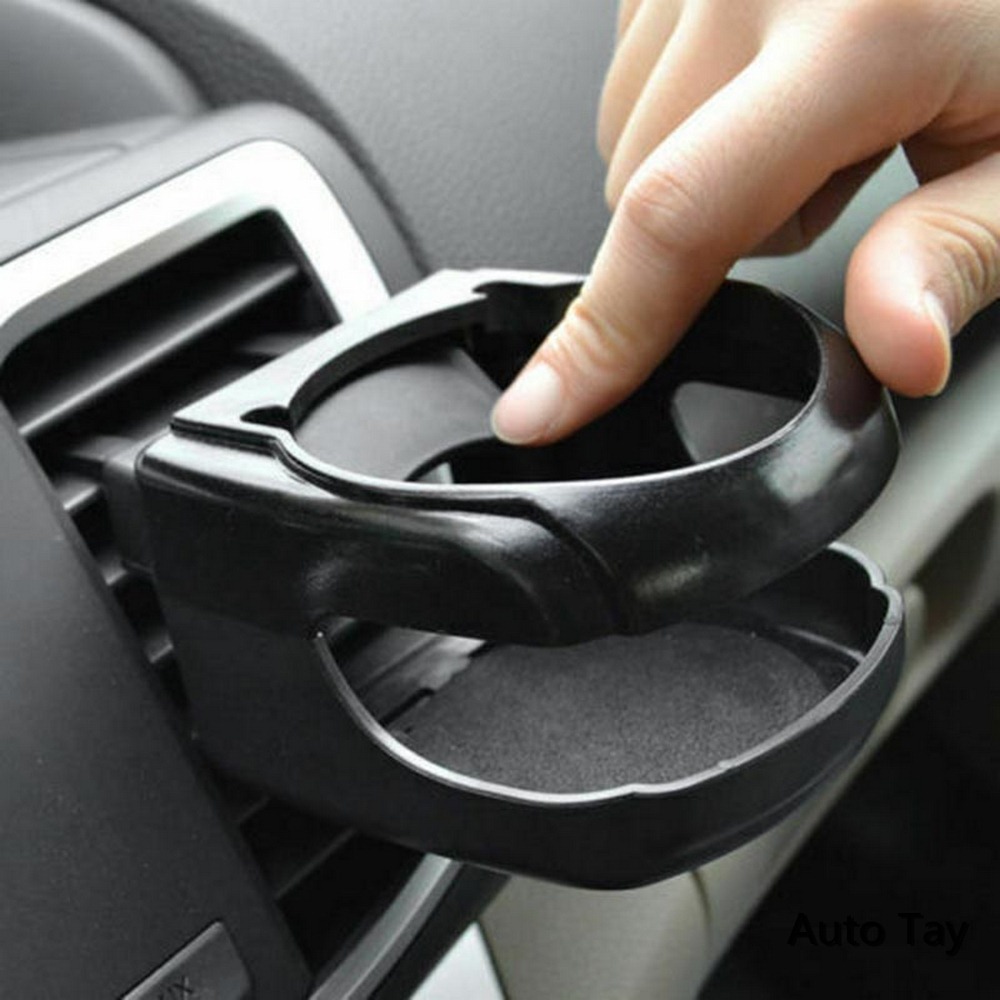 Giá Để Cốc Nước Gài Cửa Gió Điều Hòa Ô Tô Xe Hơi Tiện Dụng