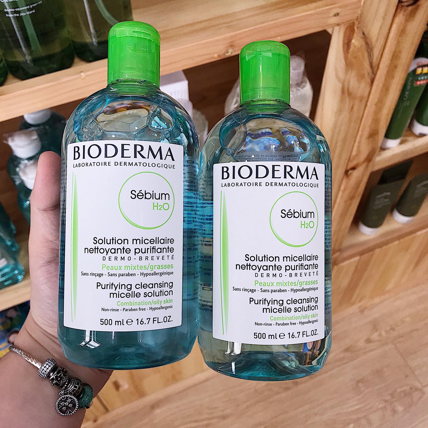 Tẩy trang Bioderma 500ml