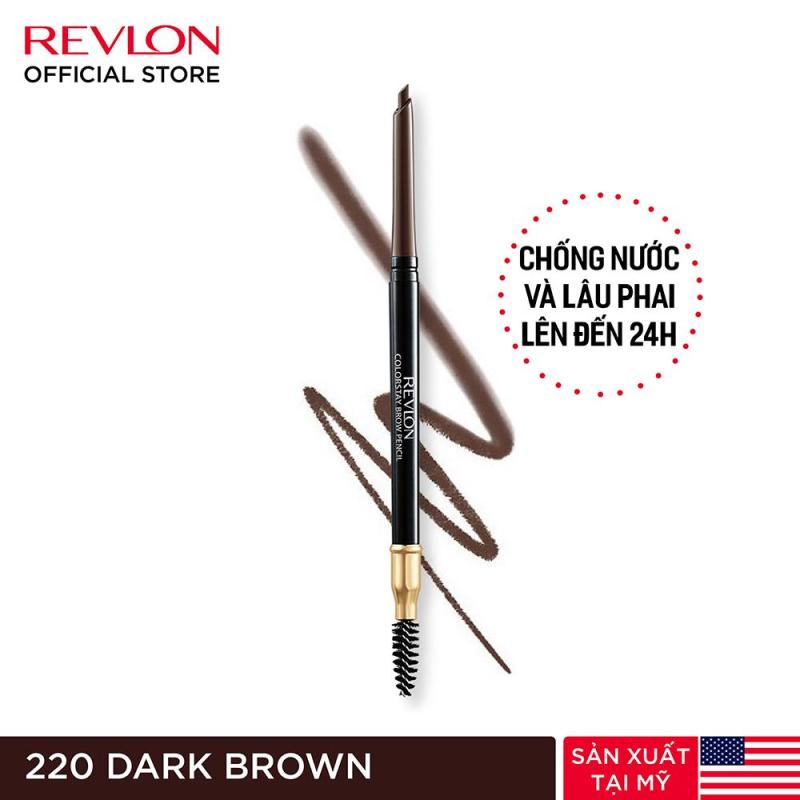 Chì kẻ mày lâu phai Revlon Colorstay Brow Pencil 0.35g