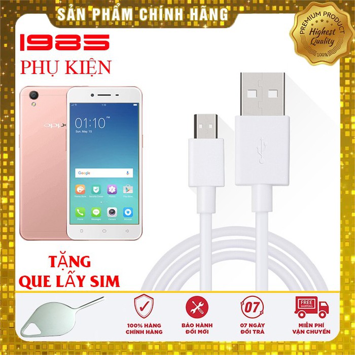 Cáp sạc nhanh oppo a37 neo 9 chính hãng