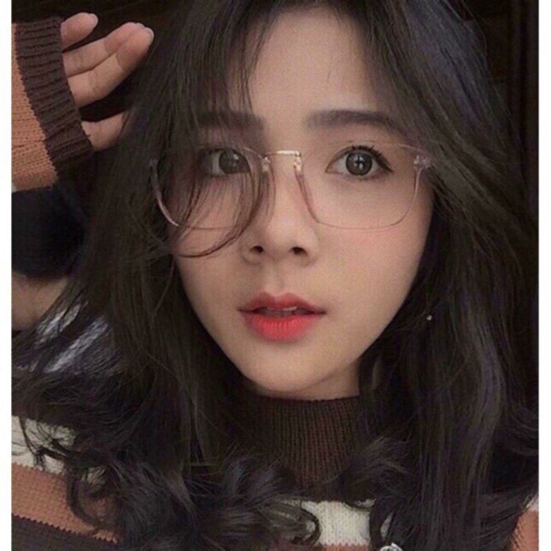 Gọng Kính Cận Nhựa Dẻo Thời Trang Hàn