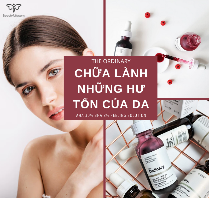 Tinh Chất Serum The Ordinary AHA 30% + BHA 2% Peeling Solution