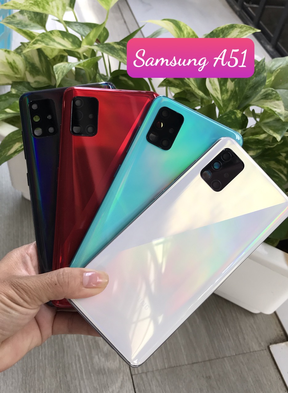 Bộ Vỏ Samsung A51 ( có kèm kính camera, phím)
