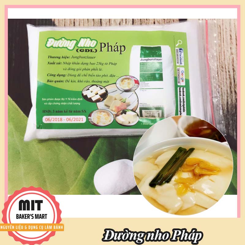 Đường nho pháp chiết 100gr