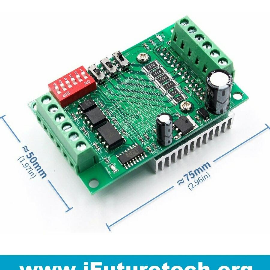 Driver Stepper TB6560