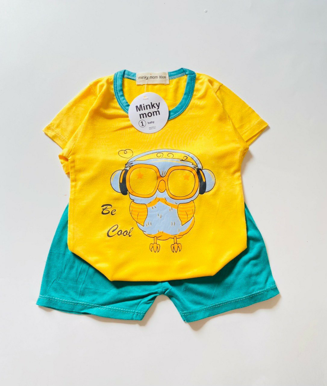 BỘ THUN LẠNH COTTON CHO BÉ (SIZE 6-16KG)