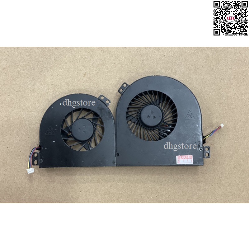 Fan radiator fan CPU-GPU laptop Dell Precision M4700