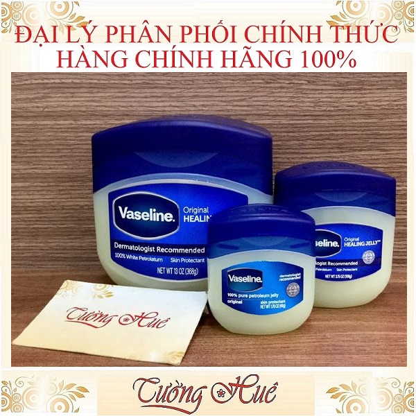 Sáp Vaseline 49g Original 100% pure petroleum jelly 49g
