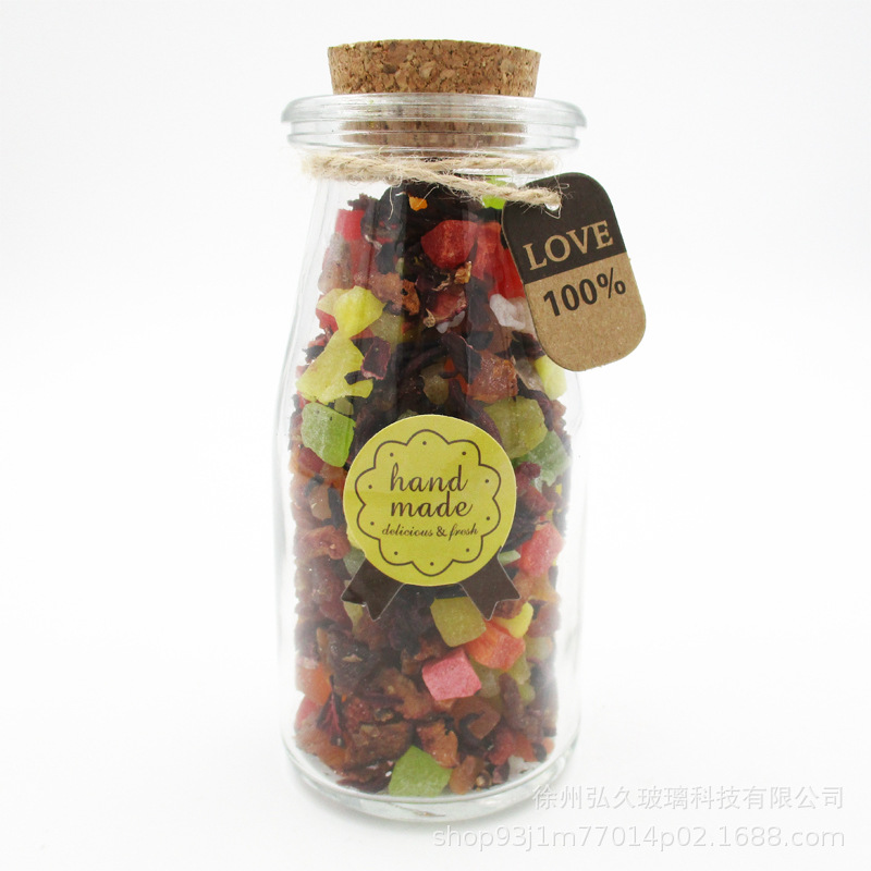Hủ Thuỷ Tinh Pudding cao 100ml