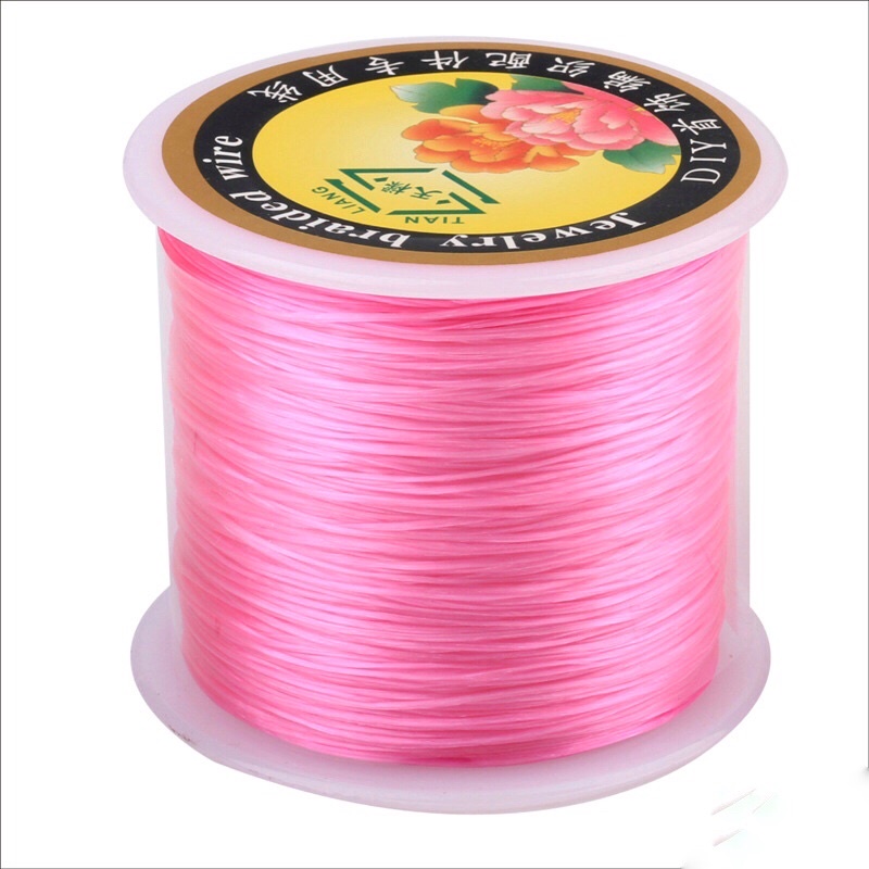 Chỉ chun xâu vòng cuộn đại 500m - MH849