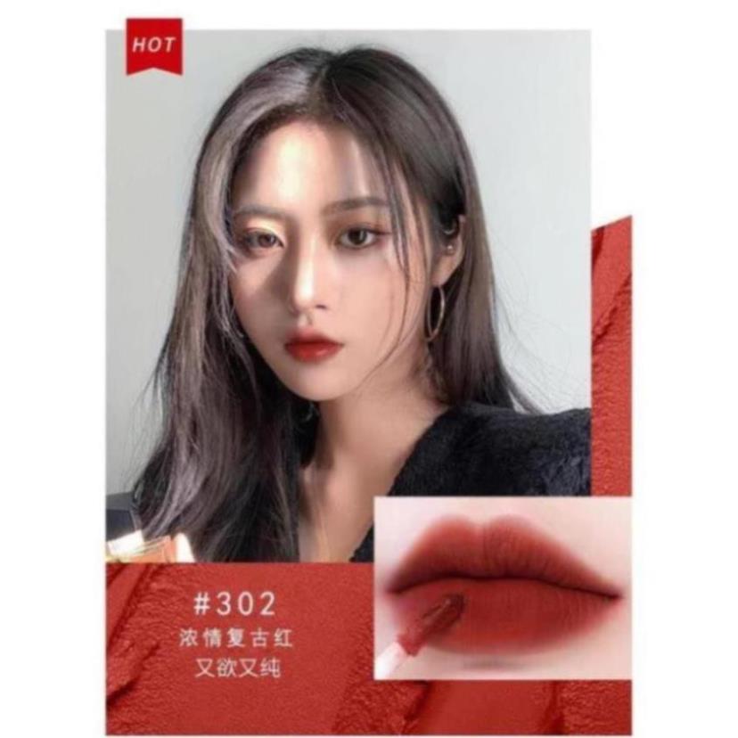 (SET 5 CÂY) SON KEM SIÊU LÌ LÂU TRÔI - DAISHIAO MATTE