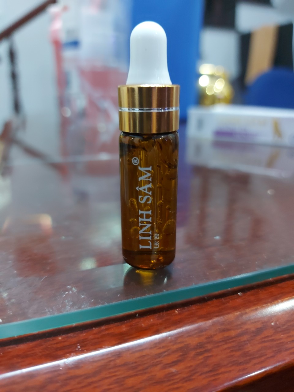 Mụn siêu tốc 24h Linh Sâm 5ml