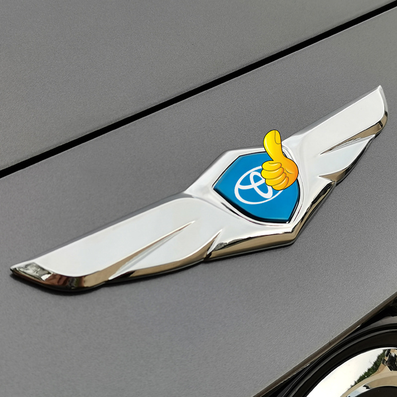 Logo-Biểu tượng xe TOYOTA mới