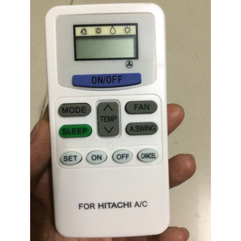 Remote Điều Khiển Máy Lạnh HITACHI (mẫu 2)