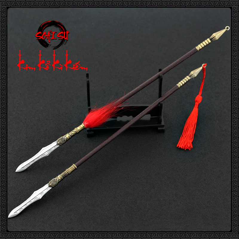 Mô hình Nhạc Phi Thương 30CM - Tinh Trung Nhạc Phi