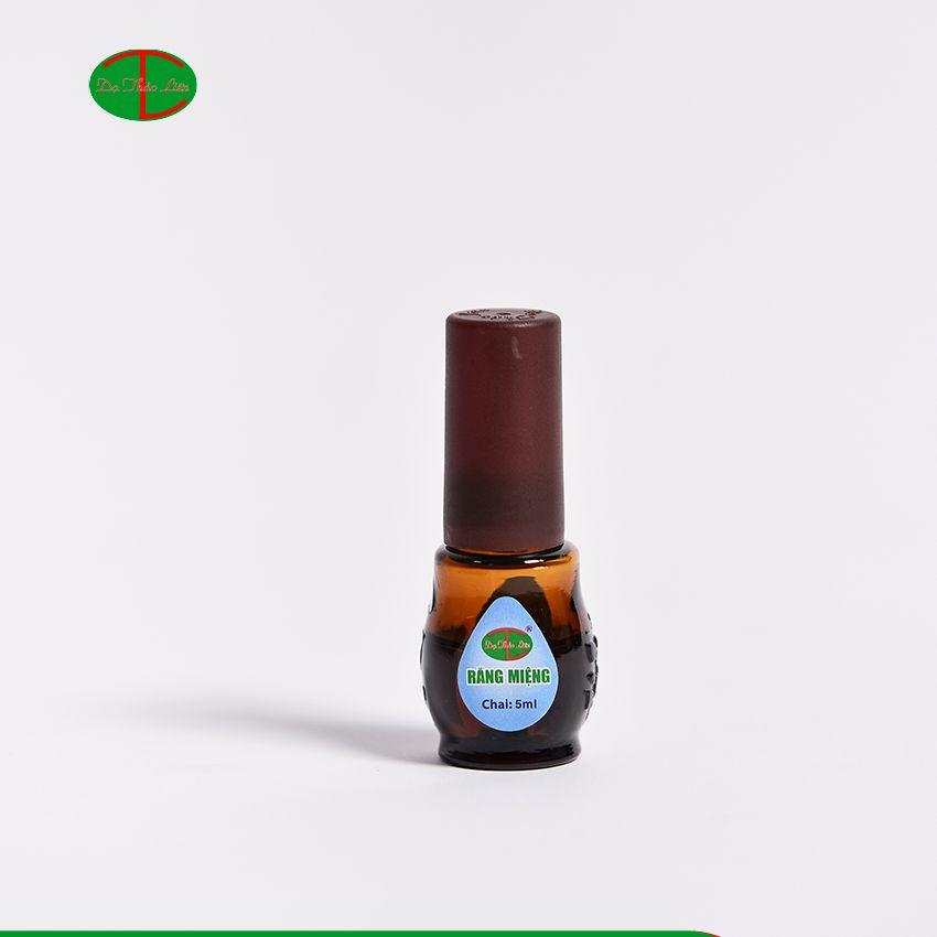 [Freeshipmax+quà 18k] Tinh Dầu Răng Miệng Dạ Thảo Liên 5ml
