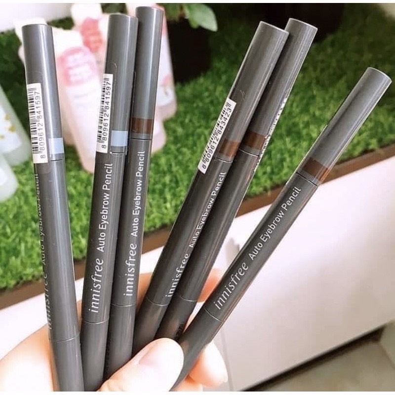 [HCM]Chì kẻ mày Innisfree Auto Eyebrow mẫu mới
