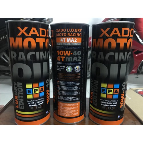 NHỚT XADO RACING ESTER 10W40 1L