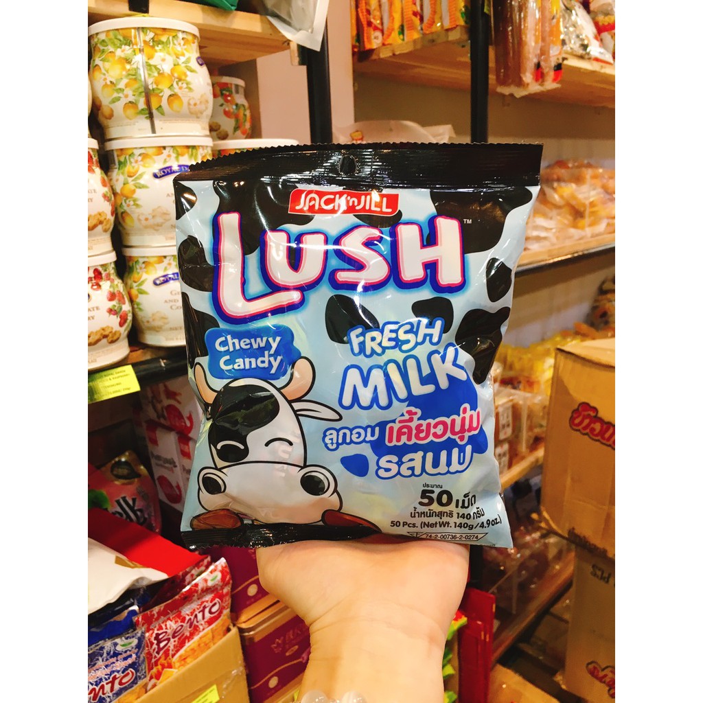Kẹo Sữa Bò Lush Thái Lan 50 Viên