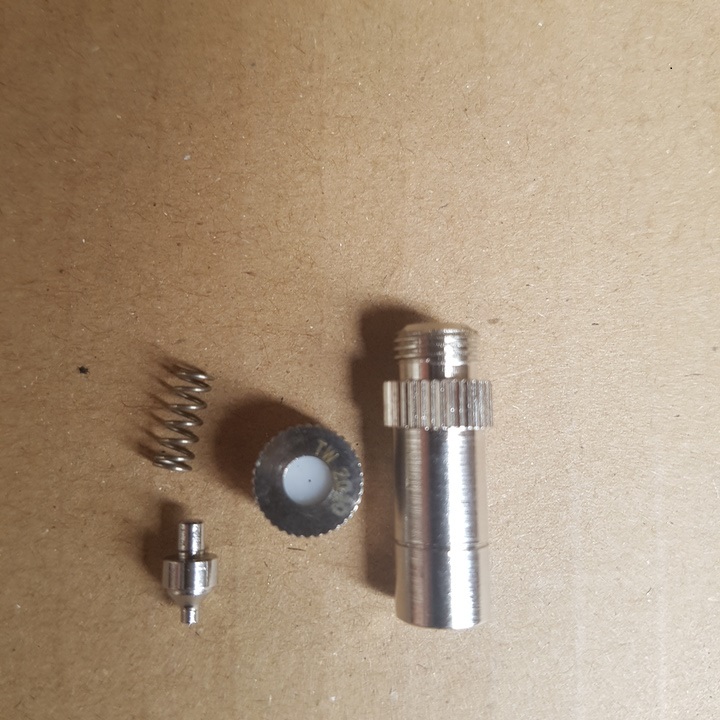 10 béc phun sương làm mát ( bằng inox )