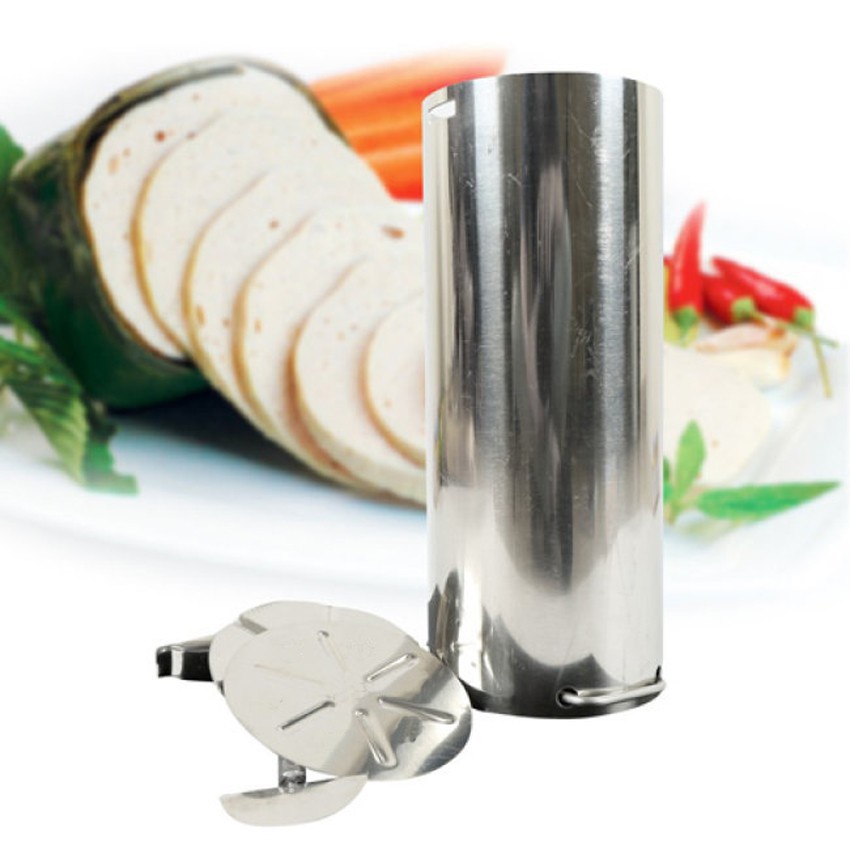 {Hỏa tốc} KHUÔN LÀM GIÒ CHẢ INOX 1KG - 2KG-3KG loại đẹp
