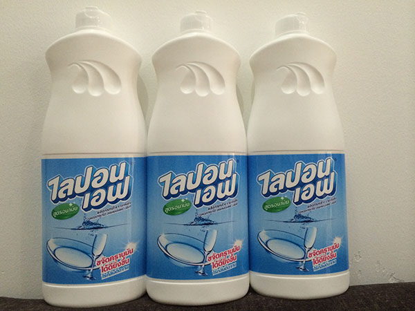 [100% CHÍNH HÃNG] NƯỚC RỬA CHÉN LIPON THÁI LAN 800ML