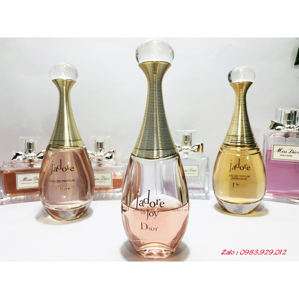 [Chiết 2,5,10ml] Nước Hoa Nữ Dior Jadore In Joy