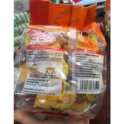 Thạch Caramen Long hải gói 400g
