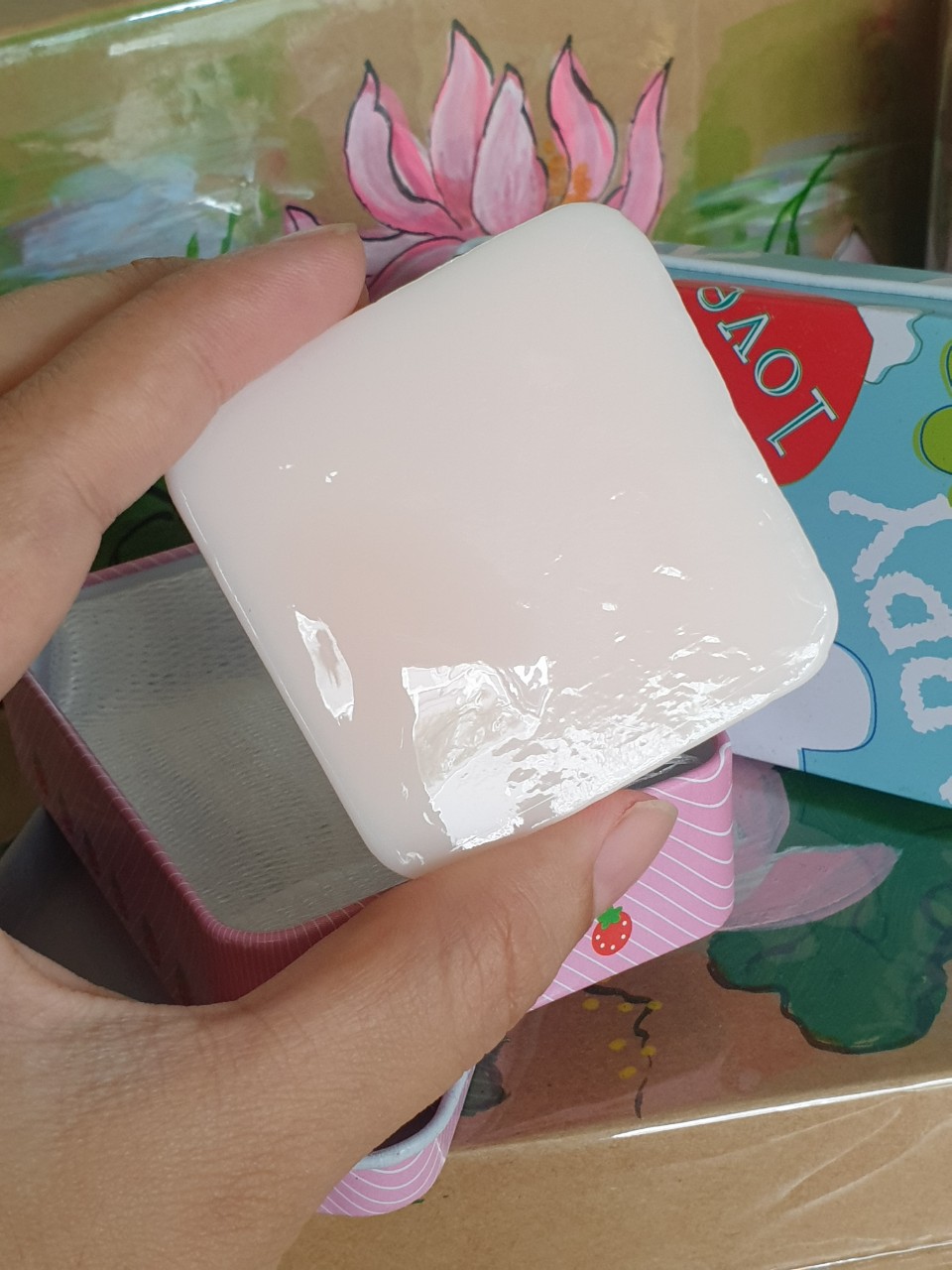 Fragrance White Rose soap