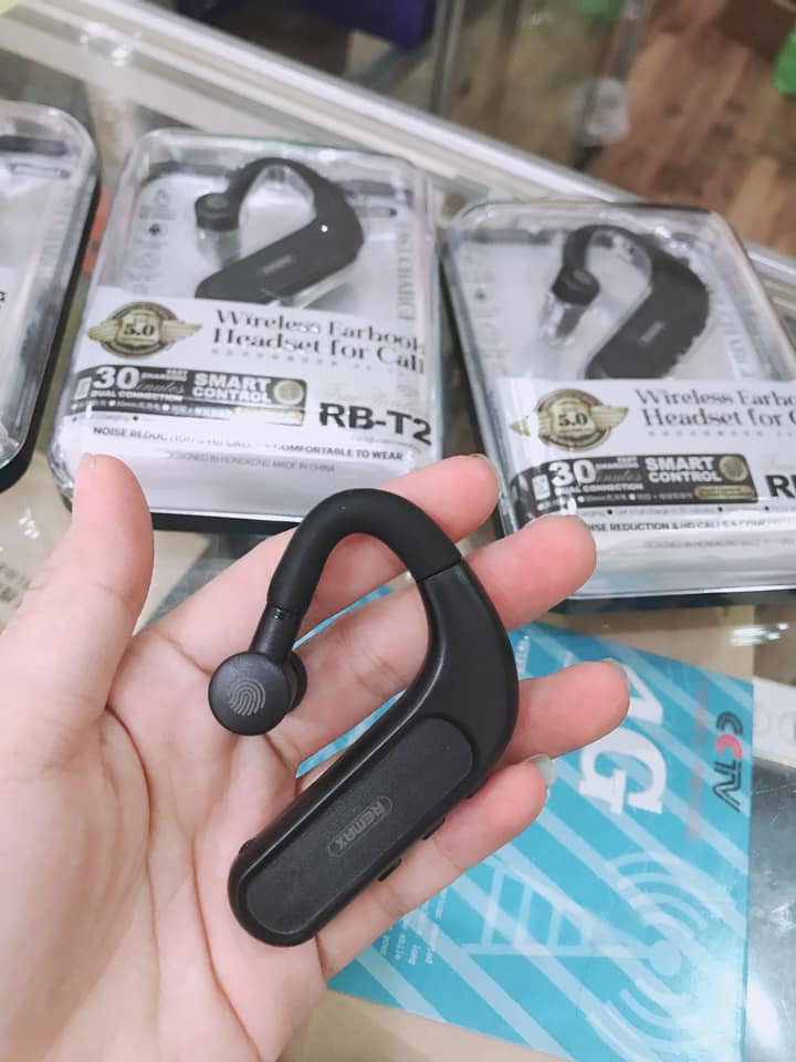 [HCM]Tai Nghe Bluetooth Remax Rb-T2 - Chính Hãng
