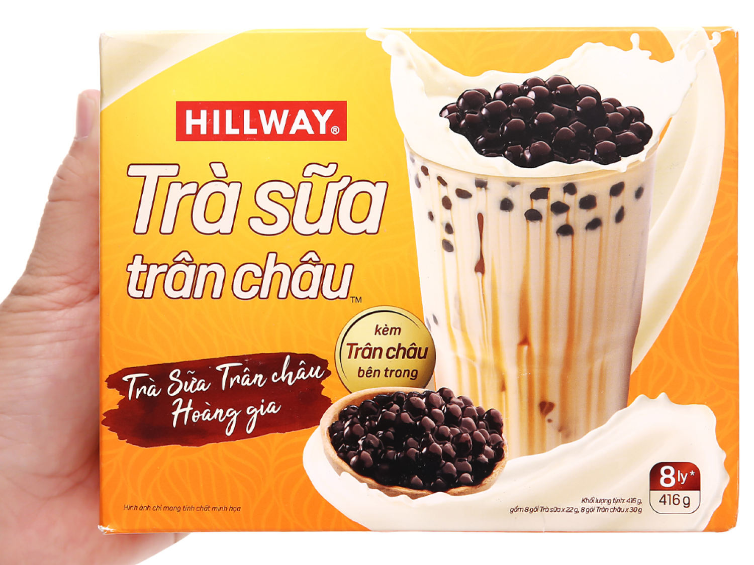 [HCM] Hộp Trà Sữa Trân Châu Hillway