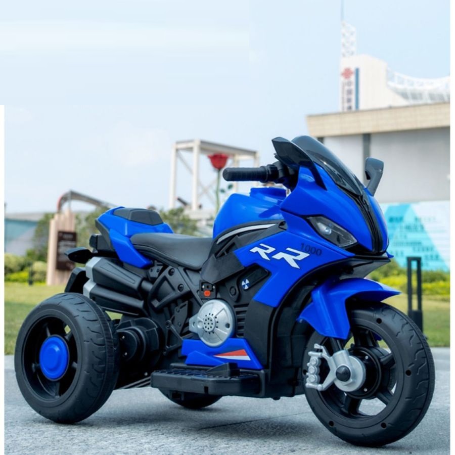 [Giá rẻ] Xe Máy Điện trẻ em RollRick cho bé - Xe Moto Điện Trẻ Em - Xe Ba Bánh Dùng điện