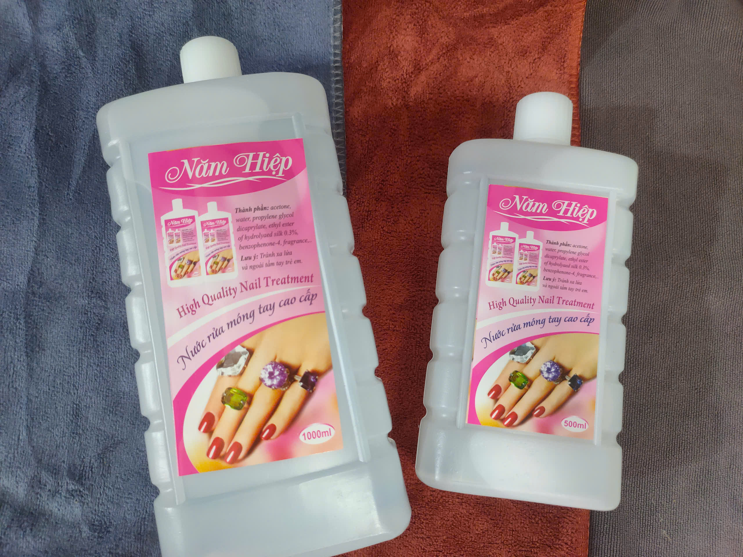 Nước rửa móng tay cao cấp Năm Hiệp