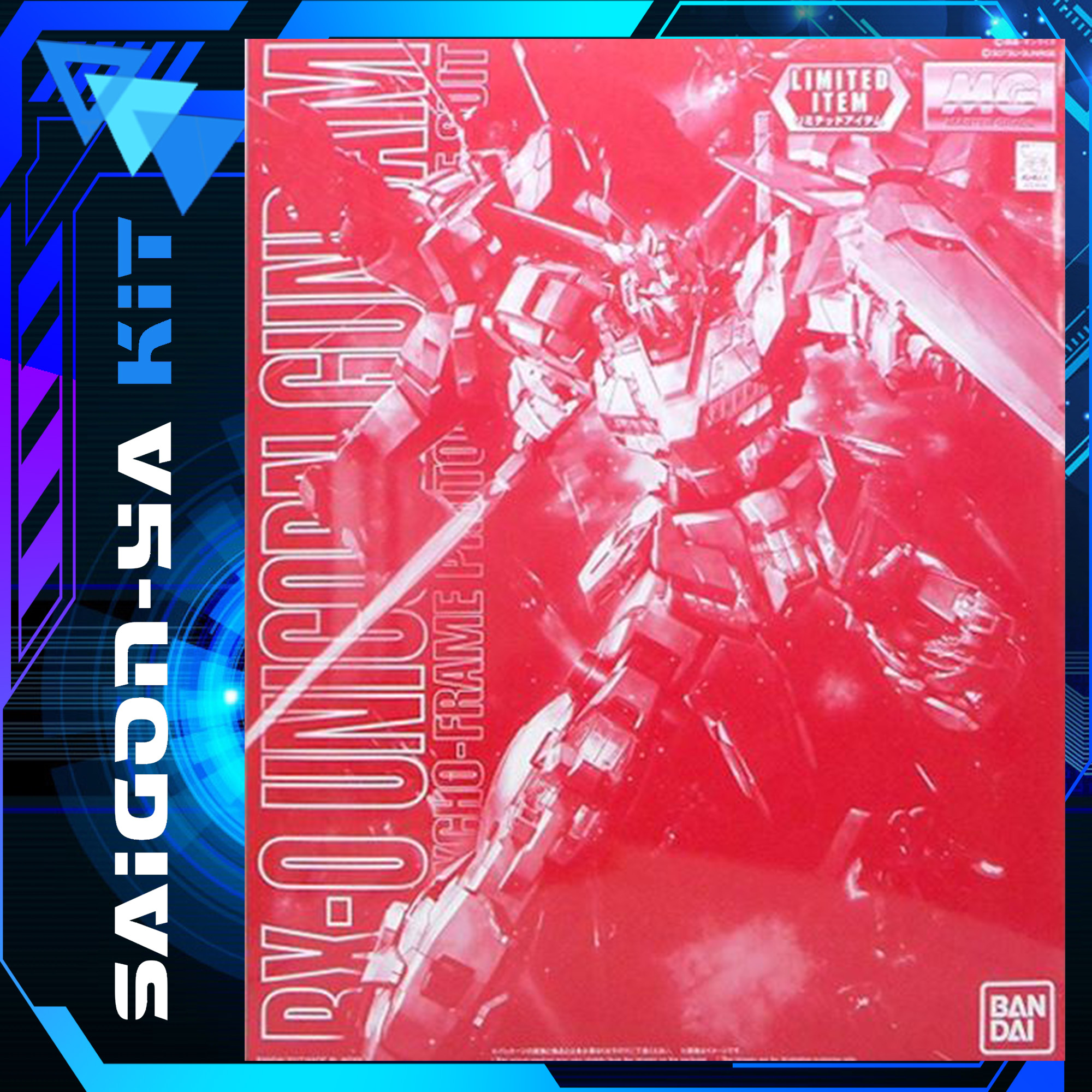 [MG] Mô hình RX-0 UNICORN GUNDAM (METALLIC GLOSS INJECTION)