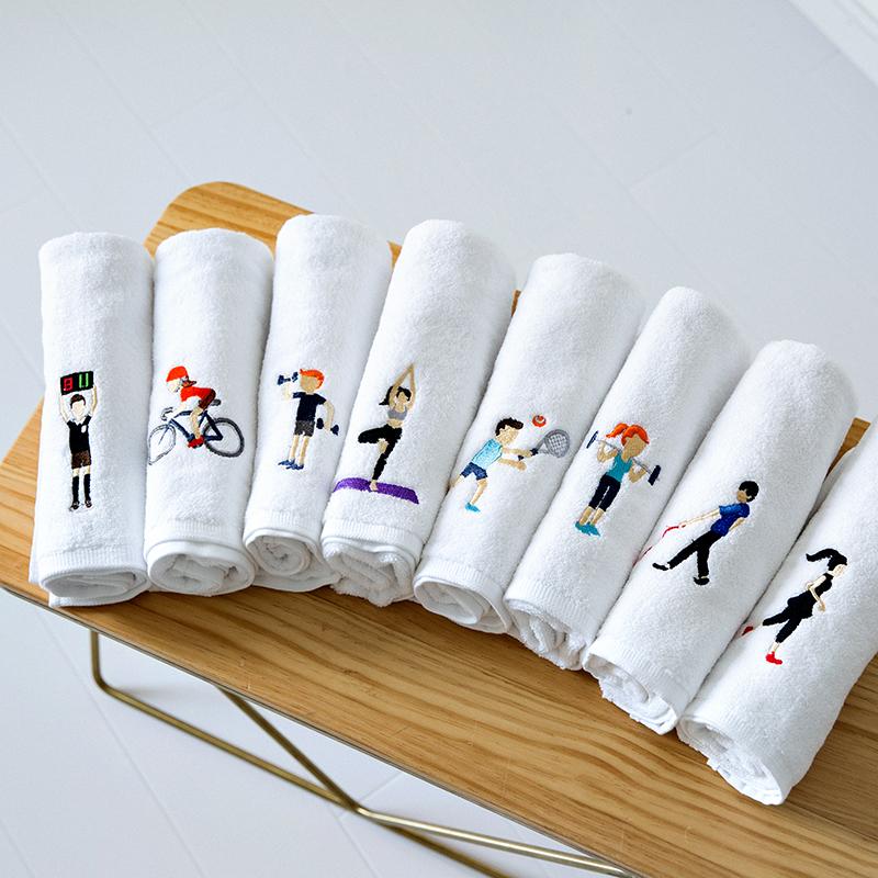 Khăn Mặt 100% Cotton Rửa Đồ Gia Dụng Người Lớn Siêu Hút Nước Khăn Tay Khăn Tập Gym Cặp Vợ Chồng Thấm Mồ Hôi Chạy Bộ Thể Thao Khăn Mặt