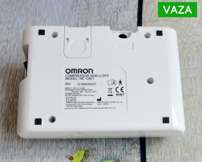 Máy Xông Mũi Họng Omron NE-C801