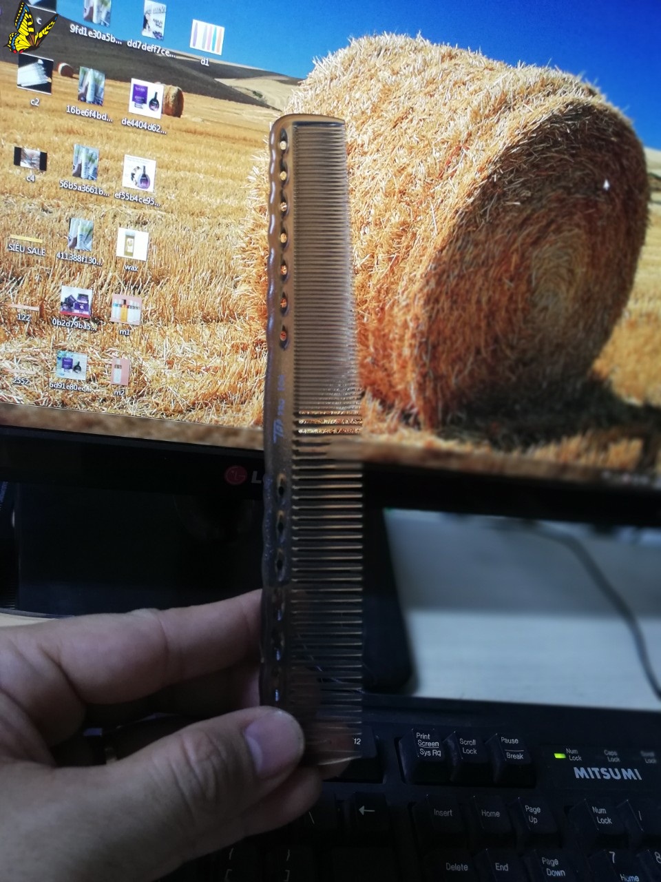 lược cắt tóc chuyên nghiệp Top pro