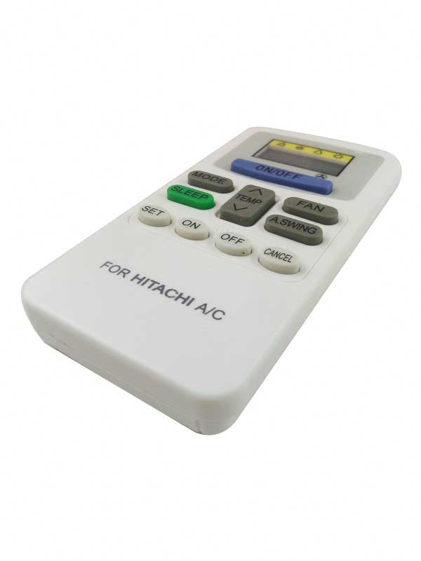 Điều Khiển Remote Máy Lạnh HITACHI RAR-1D3( Vuông Ngắn)