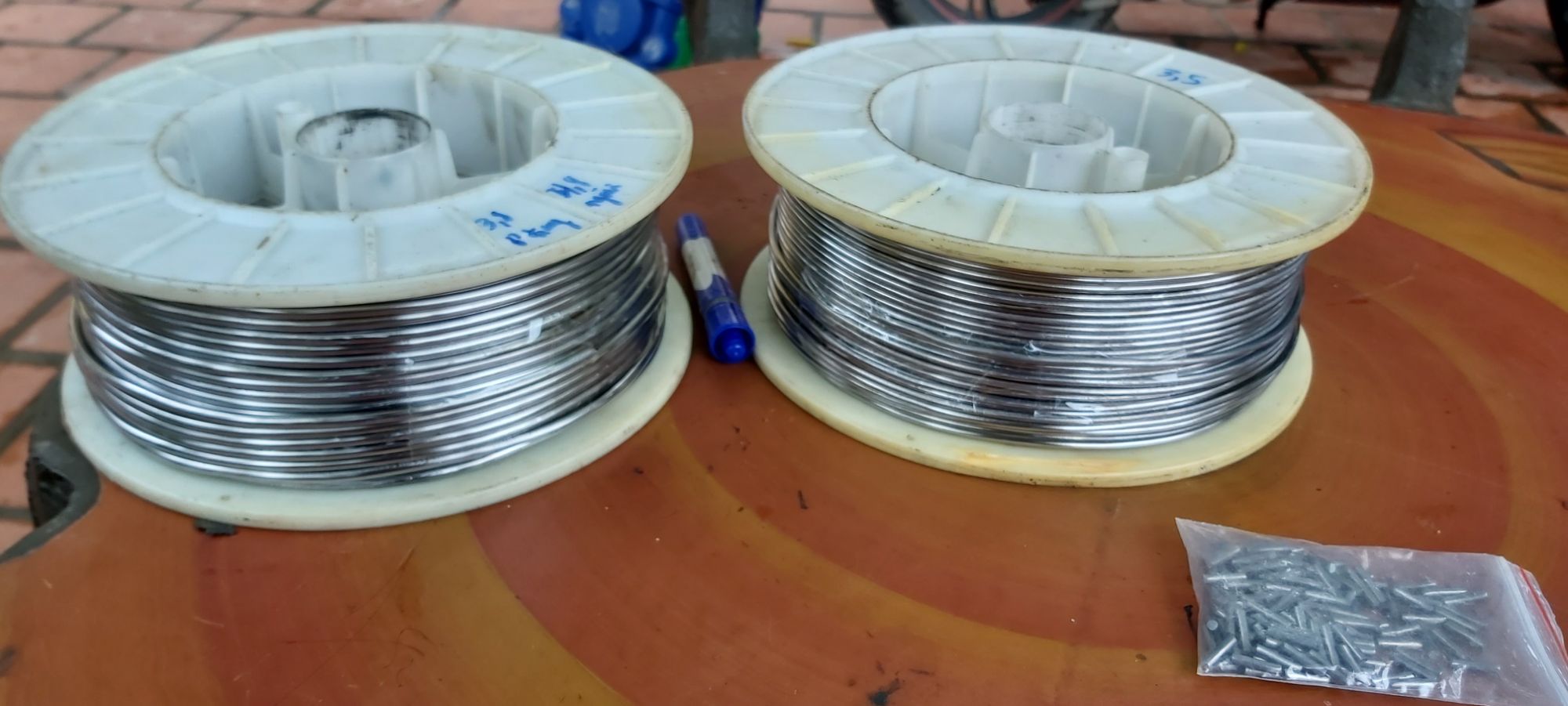 1kg chì dây 3.5mm