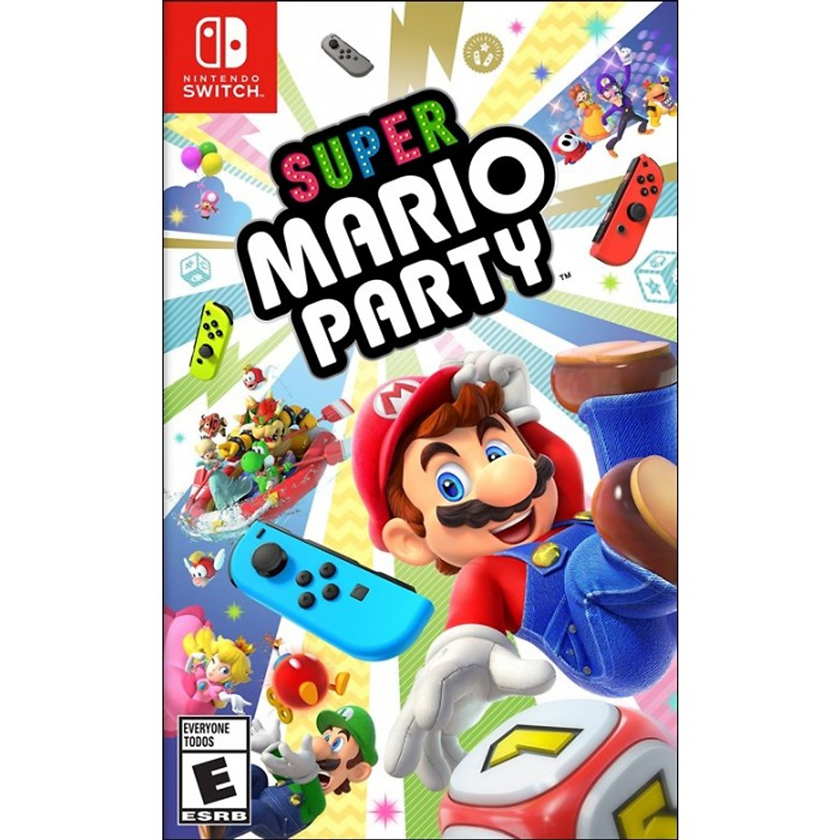 Game Nintendo Switch Mario Party (2ND)