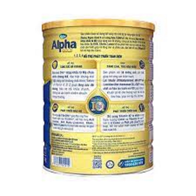 [HCM]Sữa bột Dielac Alpha Gold IQ 4 1400gr