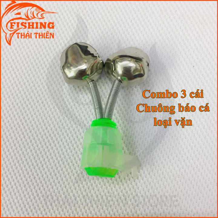 [HCM]Chuông báo cá siêu bền