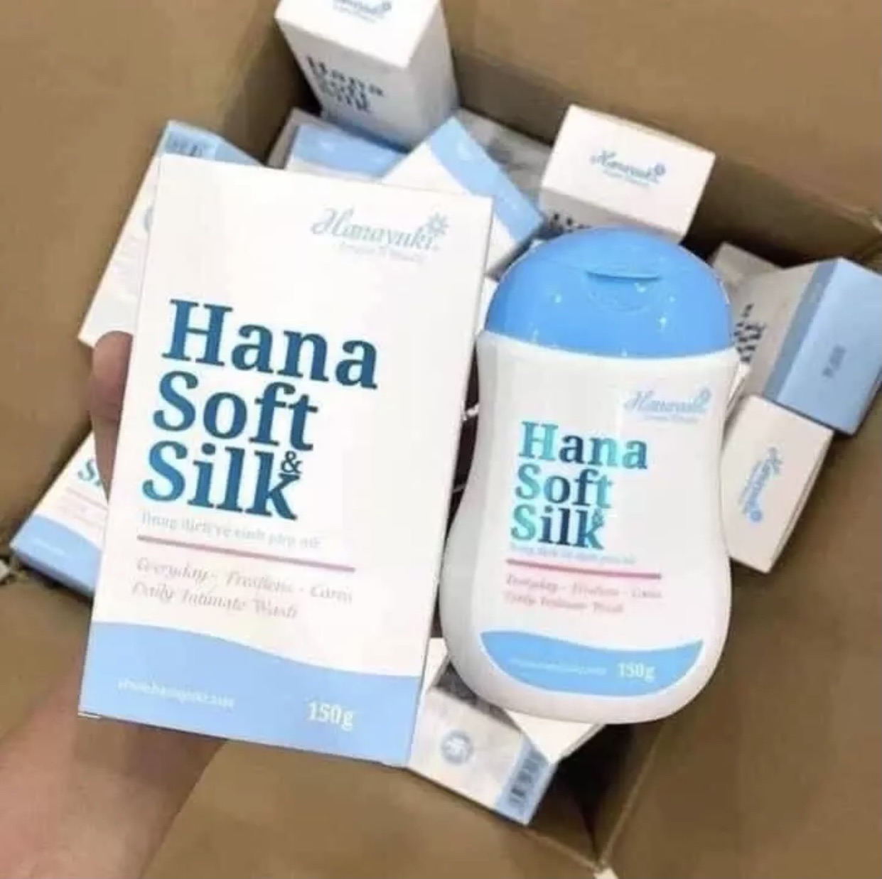 [HCM]Dung dich hana soft silk