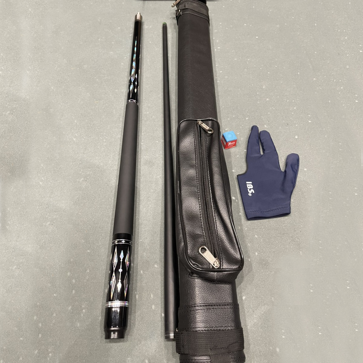 Cơ bi a lip grafix phủ carbon câu lạc bộ, gậy bida 3c billiard pool cue cá nhân kinh doanh xsport