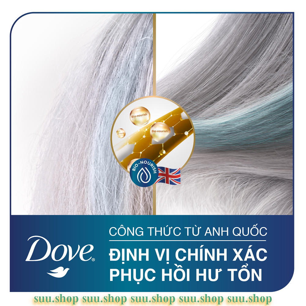 Dầu Gội Dove 340g Phục Hồi Hư Tổn