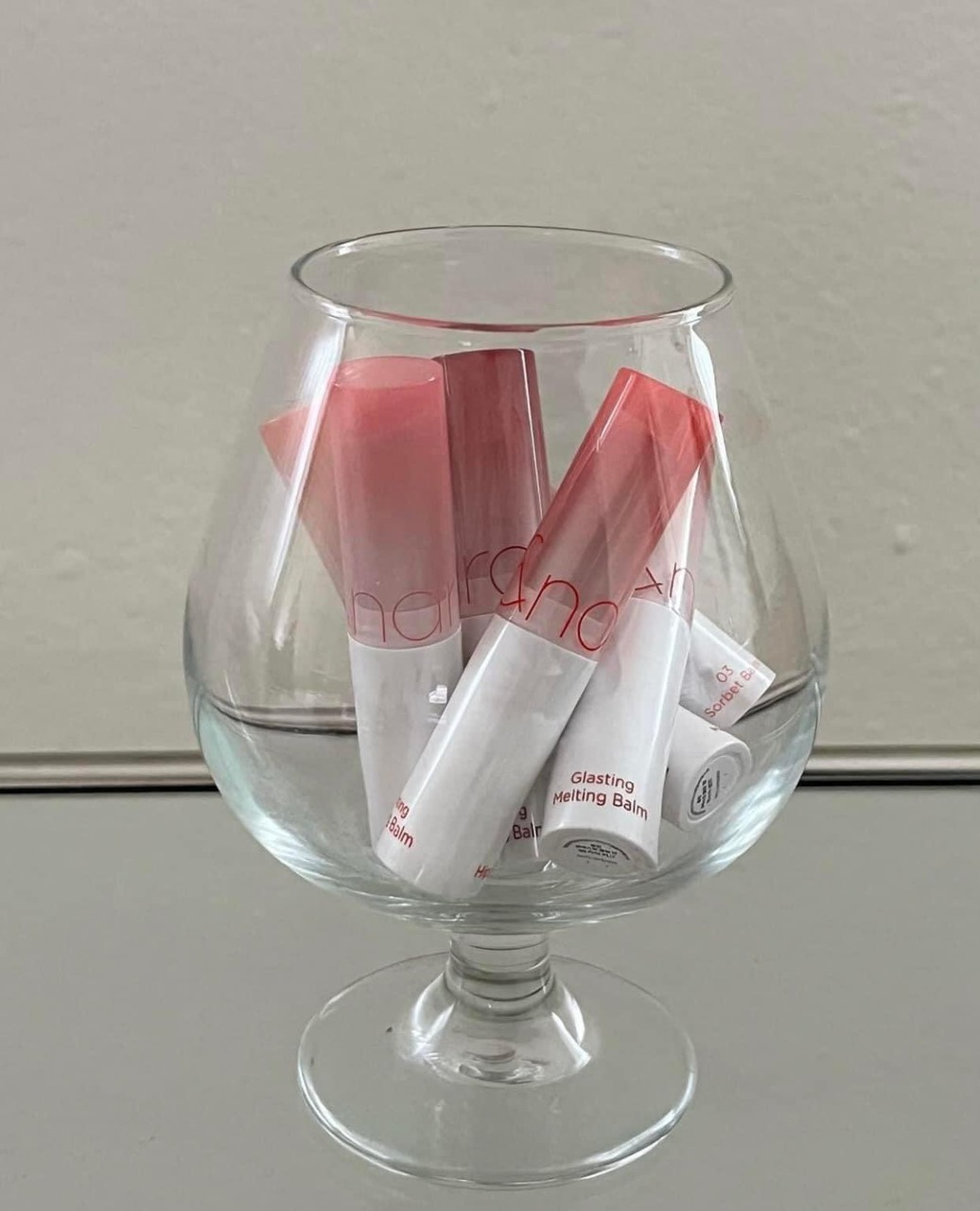 Son dưỡng màu tint Romand Glasting Melting Balm 3.5g