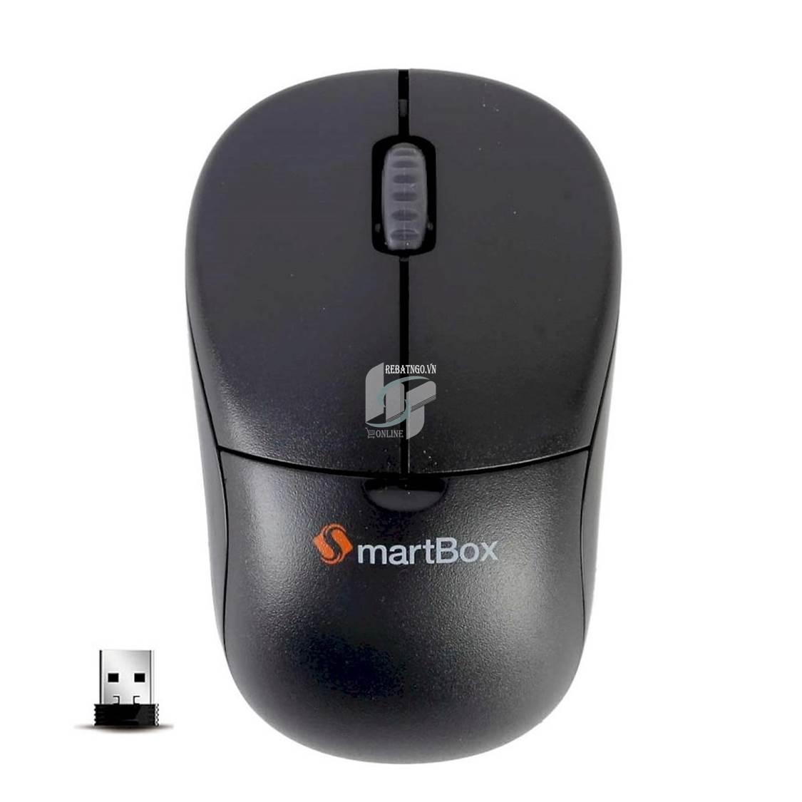 Chuột không dây Rapoo - SmartBox