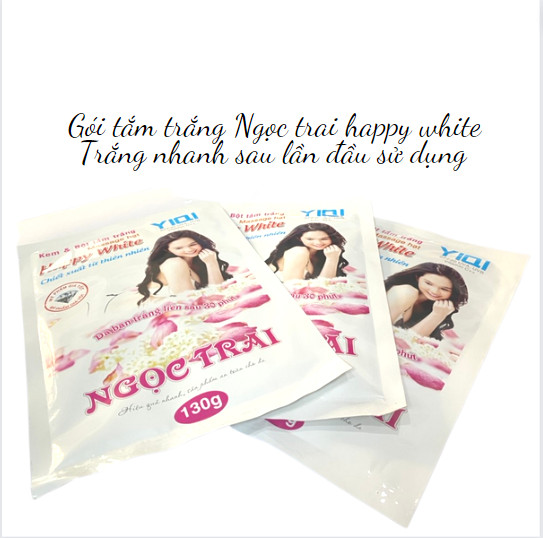 Gói tắm trắng Ngọc Trai Happy White