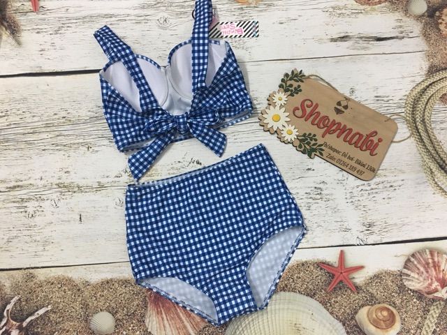 [HCM]Bikini caro Hàn quốc kèm hình thật