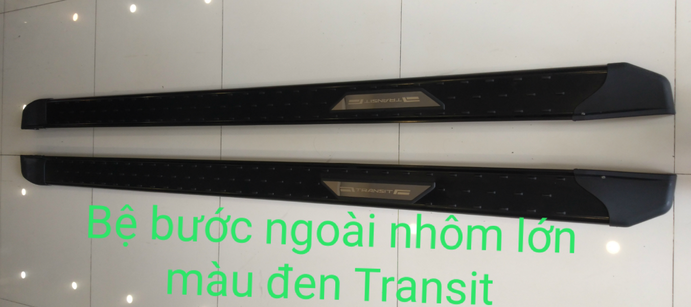 Bậc bước ngoài (NHÔM ĐÚC) FORD Transit